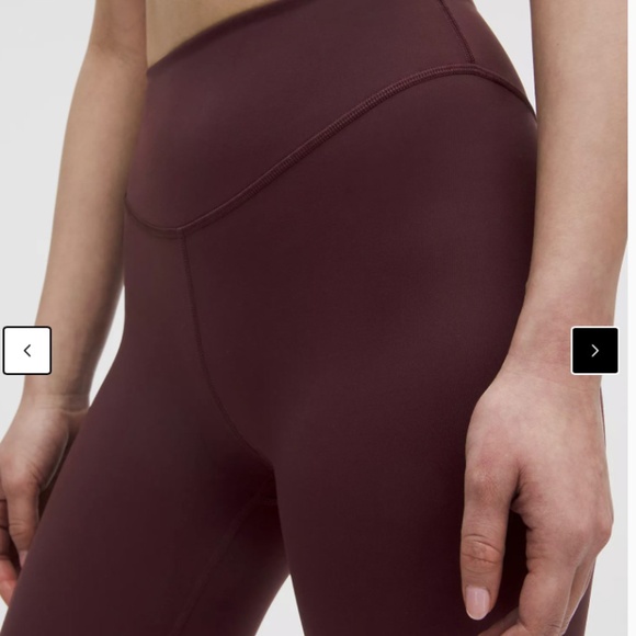 Lululemon Wunder Under SmoothCover High-Rise Tight 25" - Picture 2 of 7